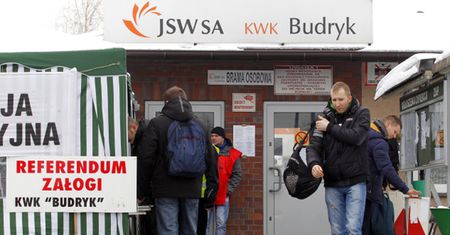 Górnicy z Jastrzębskiej Spółki Węglowej rozpoczęli strajk