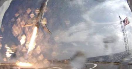 Falcon 9 prawie wylądował