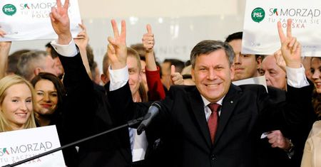 Zaskakujący wynik PSL. Strach nawet w Platformie