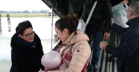 Polacy z Donbasu: chcemy spokoju i pracy