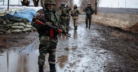 Ukraina gotowa do wycofania artylerii z Donbasu