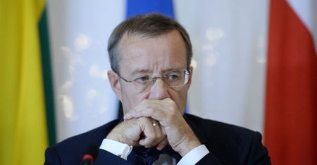 Prezydent Estonii: w 2014 r. Europa została poddana próbie