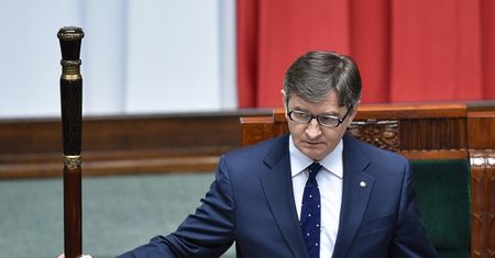 Marek Kuchciński: w Sali Kolumnowej głosowała wymagana konstytucyjnie liczba posłów