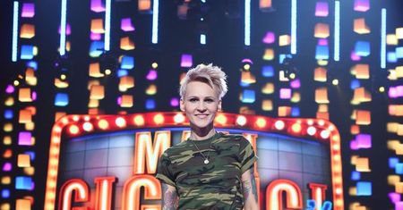 "Mali Giganci": Agnieszka Chylińska pokazała pazur!