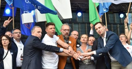 Manifestacje 13 grudnia ostatnią szansą KOD? "Odzyskają wigor albo się rozpadną"