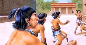 Krwawa indiańska gra w piłkę