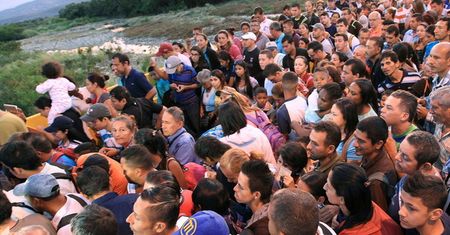 Kolumbia ma problem z imigrantami