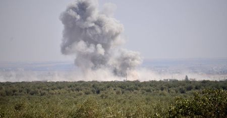 Myśliwce Izraela zaatakowały cele w Syrii; po raz drugi w ciągu 5 dni