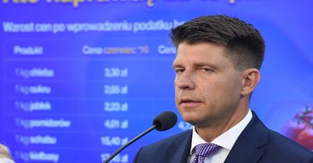Ryszard Petru: nie czuję się jak Frank Underwood
