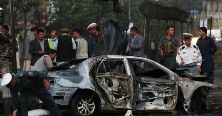 Potężna eksplozja wstrząsnęła Kabulem, prawdopodobnie atak terrorystyczny