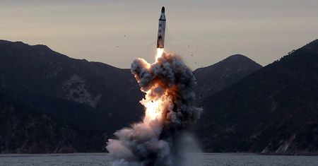Korea Północna przeprowadziła nową próbę rakietową