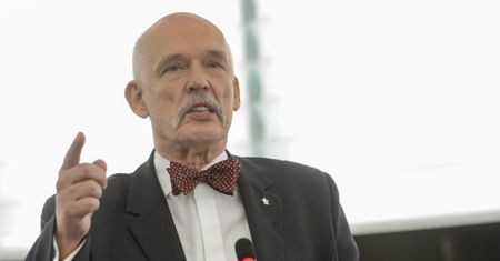 Have you seen Janusz Korwin-Mikke insulting women in European Parliament? Here's who he is