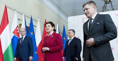 Wszystkie pęknięcia Grupy Wyszehradzkiej. Spór o Tuska to tylko kolejne z nich