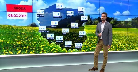 Prognoza pogody na 8 marca