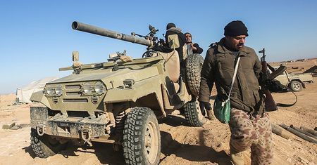 Irak. Masowa mogiła ofiar IS