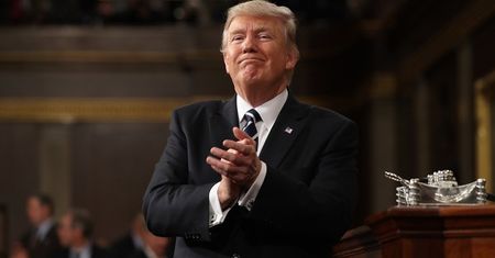 Prasa: Trump w końcu zabrzmiał jak prezydent