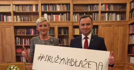 Andrzej Duda wspiera dzielnego 14-letniego sportowca, który walczy o normalne życie