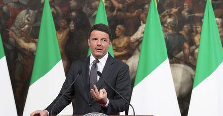 Premier Włoch grozi wetem do unijnego budżetu za imigrantów