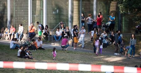 800 ataków na niemieckie ośrodki dla uchodźców