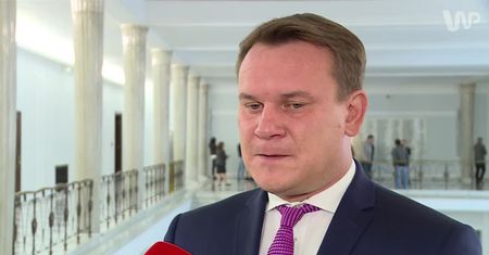 Dominik Tarczyński o słowach Aleksandra Kwaśniewskiego w programie WP Rozmowa: to absolutny skandal