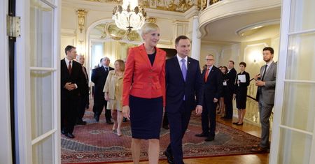 Działacze żydowscy w USA zadowoleni ze spotkania z prezydentem Dudą