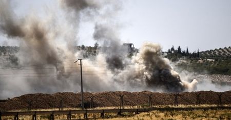 Syria: Państwo Islamskie zestrzeliło samolot wojsk rządowych