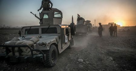 Rozpoczęła się ofensywa sił irackich na Mosul