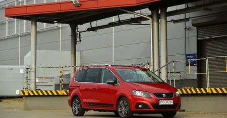 Seat Alhambra 2.0 TDI 4Drive – dla dużej rodziny