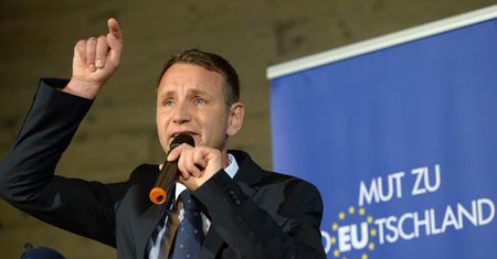 Polityk niemieckiej AfD: Pomnik Holokaustu hańbą
