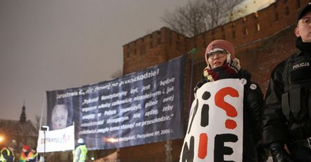 Protest Obywateli RP przed Wawelem. Nie chcą wizyt polityków PiS