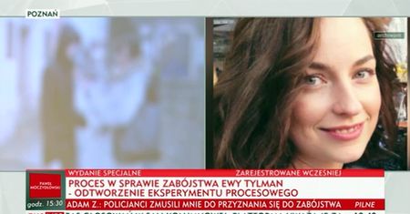 Wpadka TVP Info podczas relacji z procesu w Poznaniu