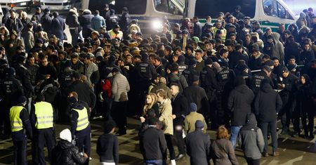 Masowe kontrole imigrantów na dworcu w Kolonii