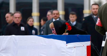 Pogrzeb ambasadora zabitego w zamachu w Ankarze. Rosja żegna Andrieja Karłowa