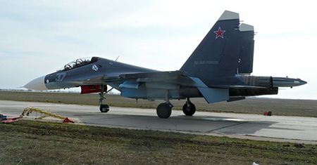 Rosja przerzuca myśliwce Su-30SM nad Bałtyk