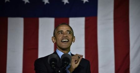 Barack Obama broni Donalda Trumpa