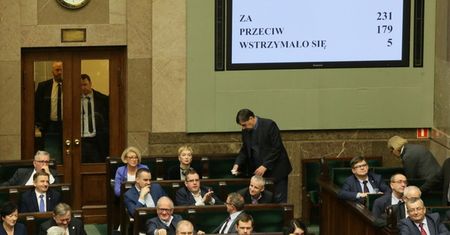 Sejm wybrał Michała Warcińskiego na nowego sędziego TK