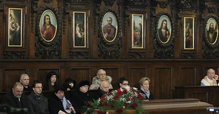 Ostatnie pożegnanie Jadwigi Kaczyńskiej