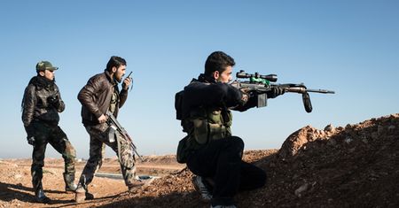 Rebelianci starli się z Kurdami w Syrii - w walkach zginęło co najmniej 56 osób