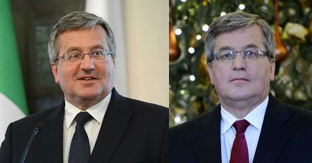 Jamie Stokes: nowy prezydent z łysą wargą. To brat bliźniak?