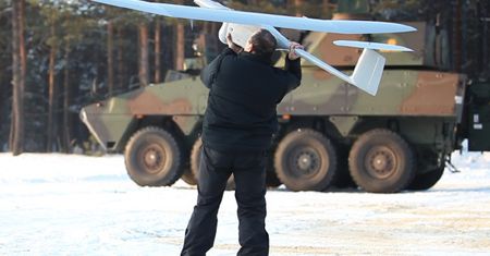 Nowe drony Fly Eye dla polskich komandosów