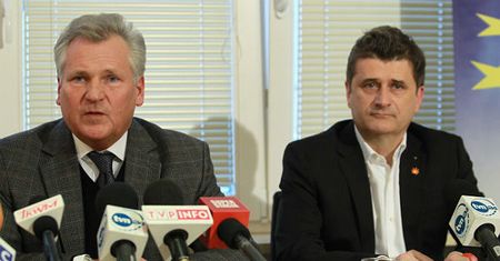Lech Wałęsa: lewica prawicą i na odwrót