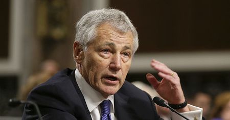 Chuck Hagel nowym szefem Pentagonu