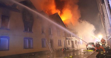 Niemcy: osiem osób, w tym dzieci, zginęło w pożarze domu pod Stuttgartem