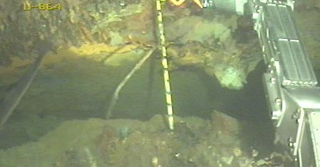 Norwegia: 65 ton rtęci w rdzewiejących butlach we wraku U-864 na Morzu Północnym