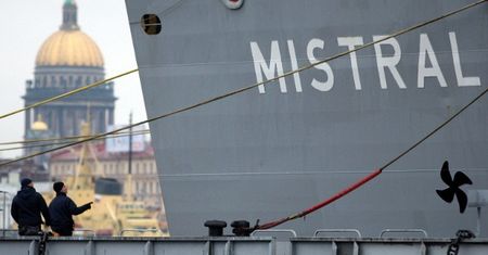 Rosja nie ma paliwa odpowiedniego do okrętów Mistral