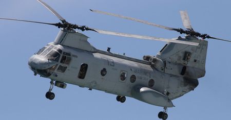 O krok od katastrofy - śmigłowiec piechoty morskiej USA lądował awaryjnie w Tajlandii
