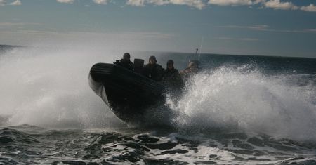 Navy SEALs i żołnierze Formozy trenowali nad polskim morzem