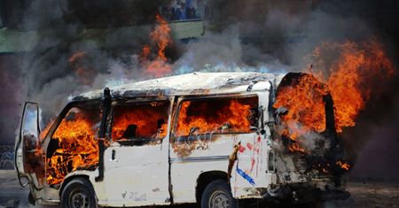 Somalia: 10 osób zginęło w samobójczym zamachu w Mogadiszu