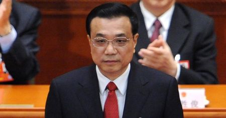 Li Keqiang został premierem Chin
