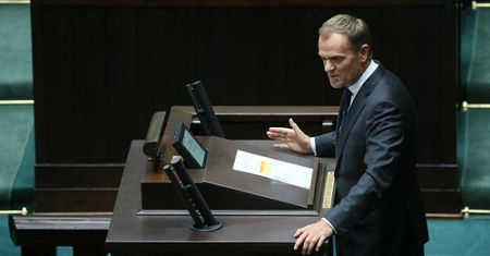 Pełna treść "drugiego expose" Donalda Tuska